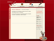 Tablet Screenshot of naehkoerbchen-mildner.de